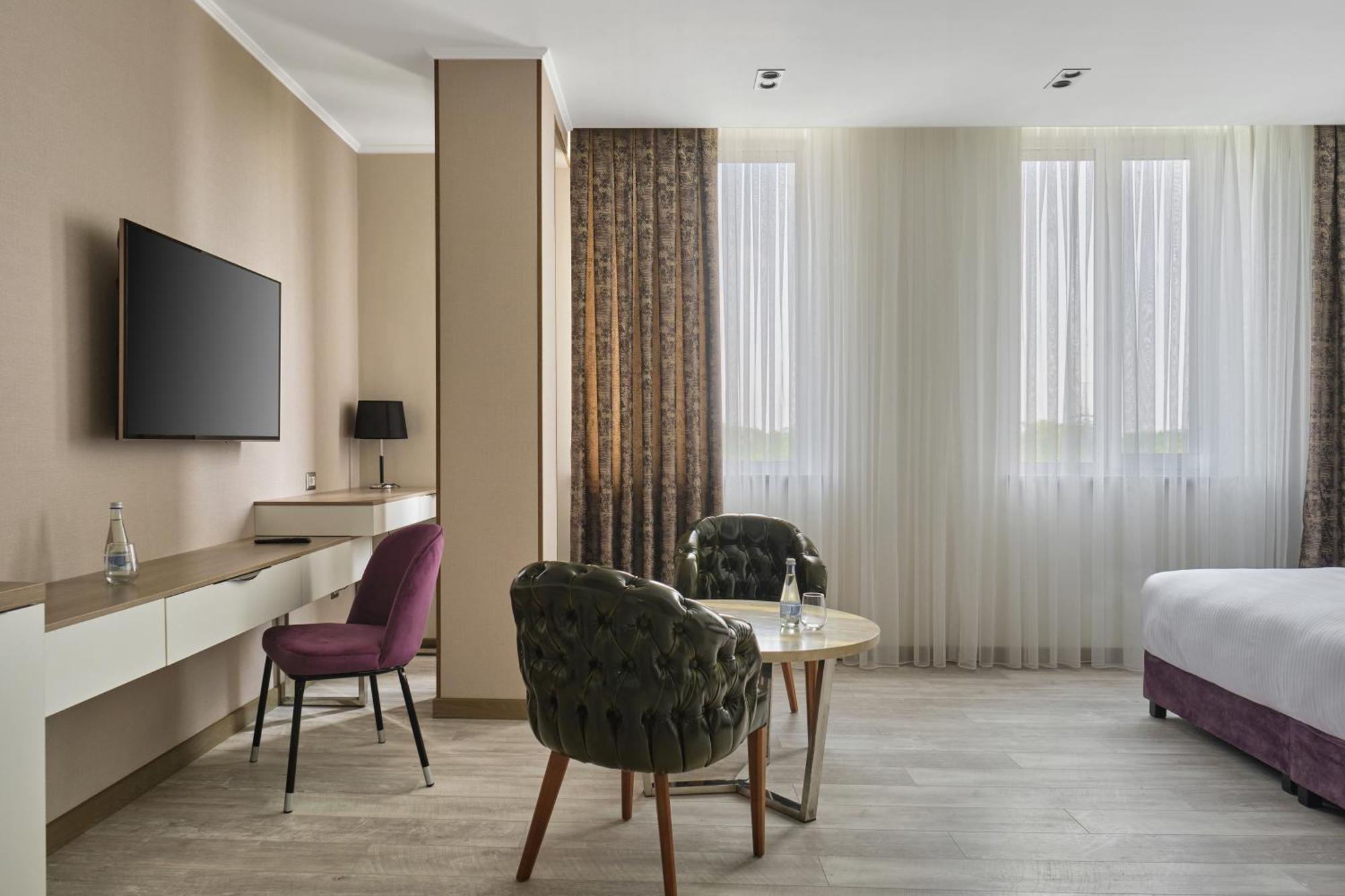 Panarams Tashkent Hotel, A Member Of Radisson Individuals מראה חיצוני תמונה