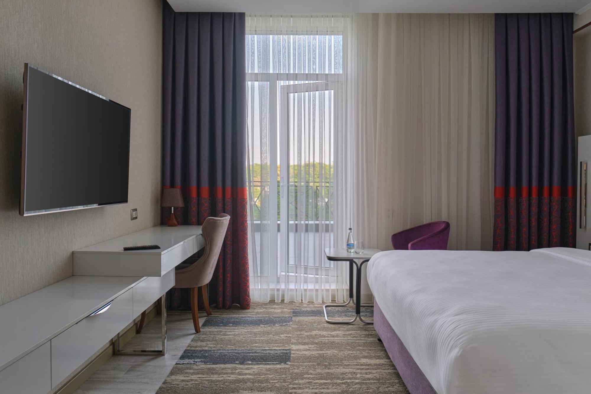 Panarams Tashkent Hotel, A Member Of Radisson Individuals מראה חיצוני תמונה
