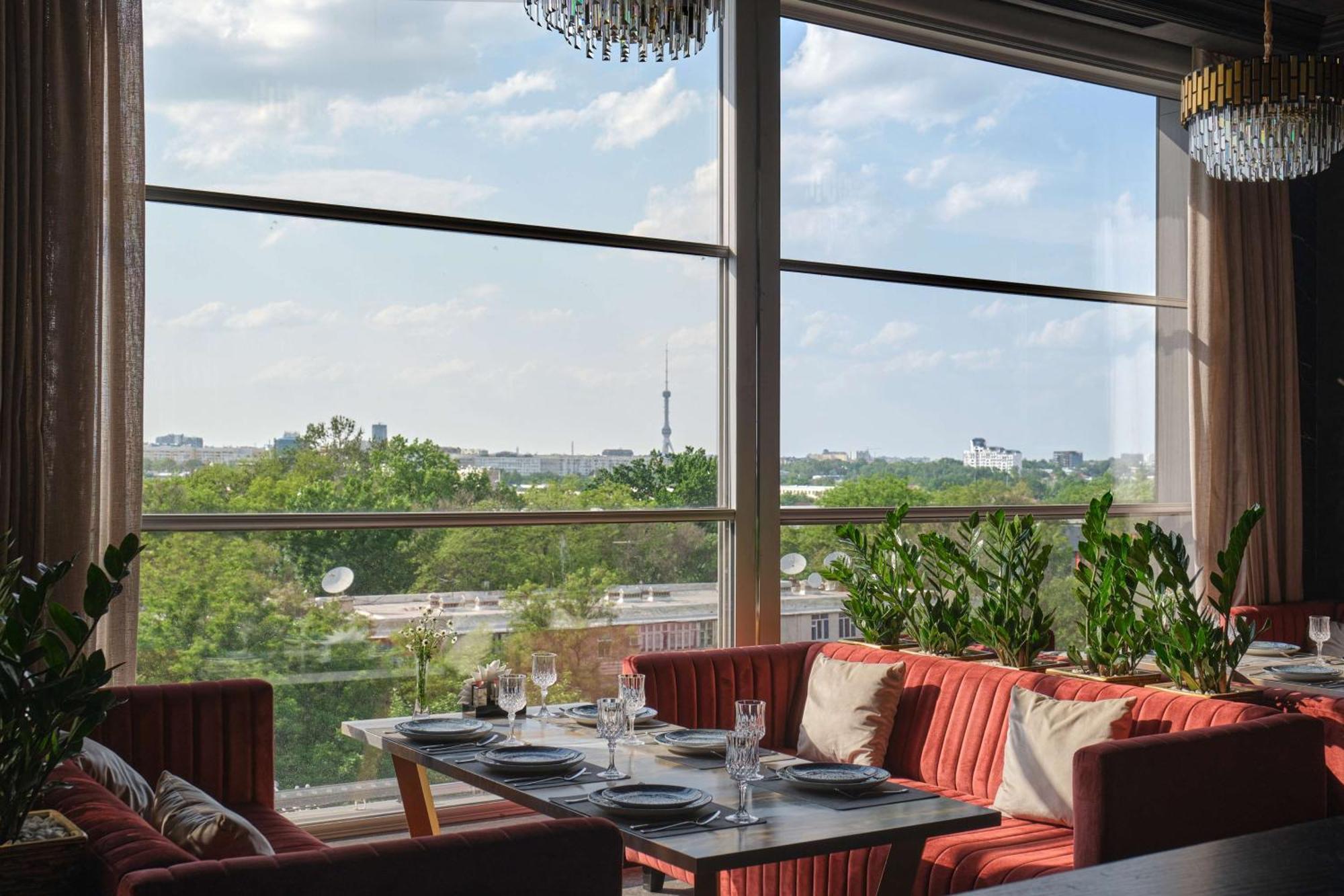 Panarams Tashkent Hotel, A Member Of Radisson Individuals מראה חיצוני תמונה