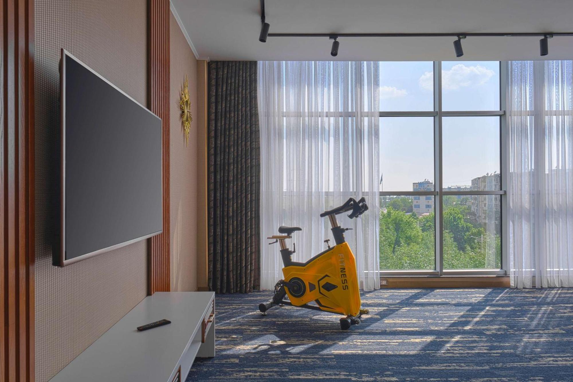 Panarams Tashkent Hotel, A Member Of Radisson Individuals מראה חיצוני תמונה