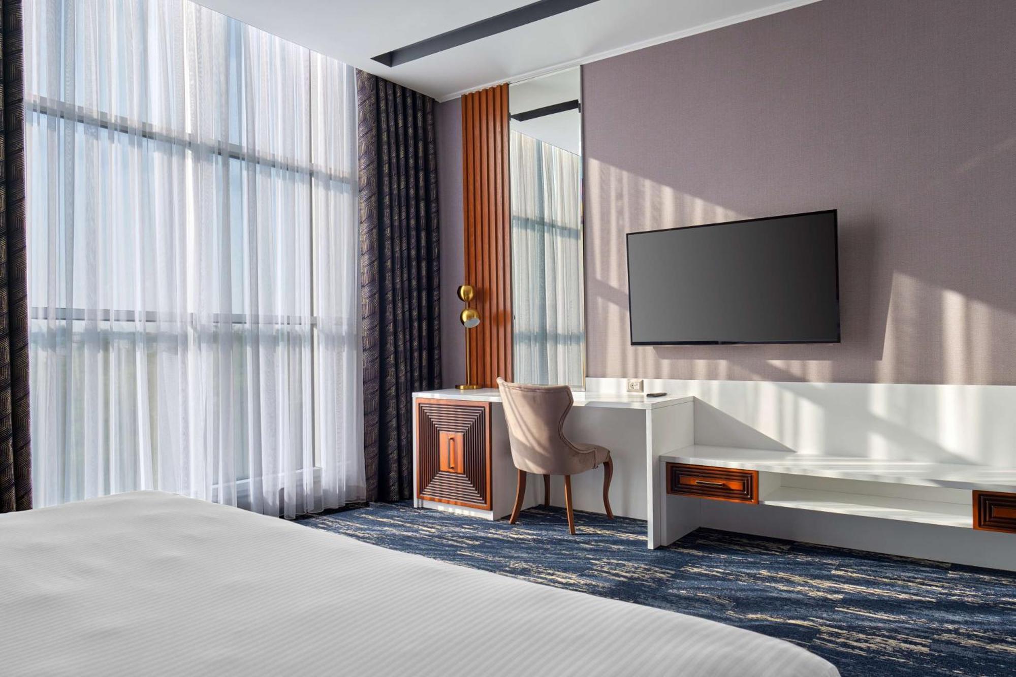 Panarams Tashkent Hotel, A Member Of Radisson Individuals מראה חיצוני תמונה