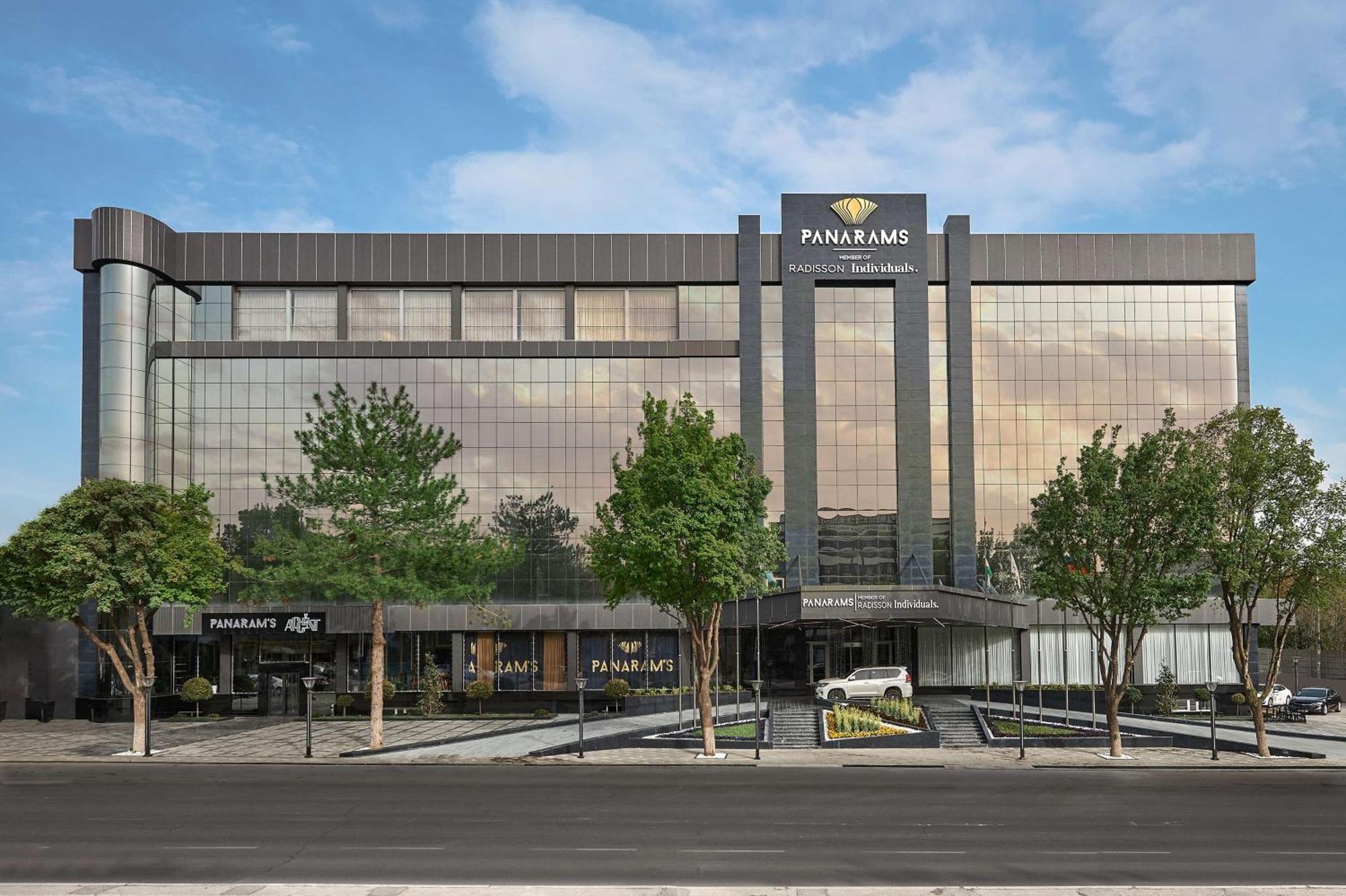 Panarams Tashkent Hotel, A Member Of Radisson Individuals מראה חיצוני תמונה