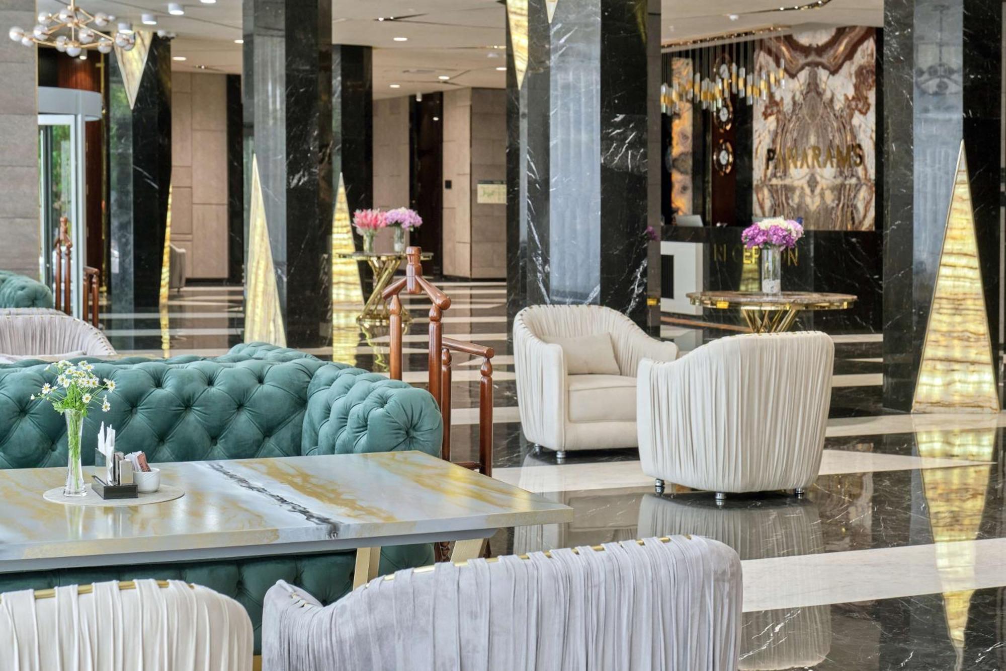 Panarams Tashkent Hotel, A Member Of Radisson Individuals מראה חיצוני תמונה