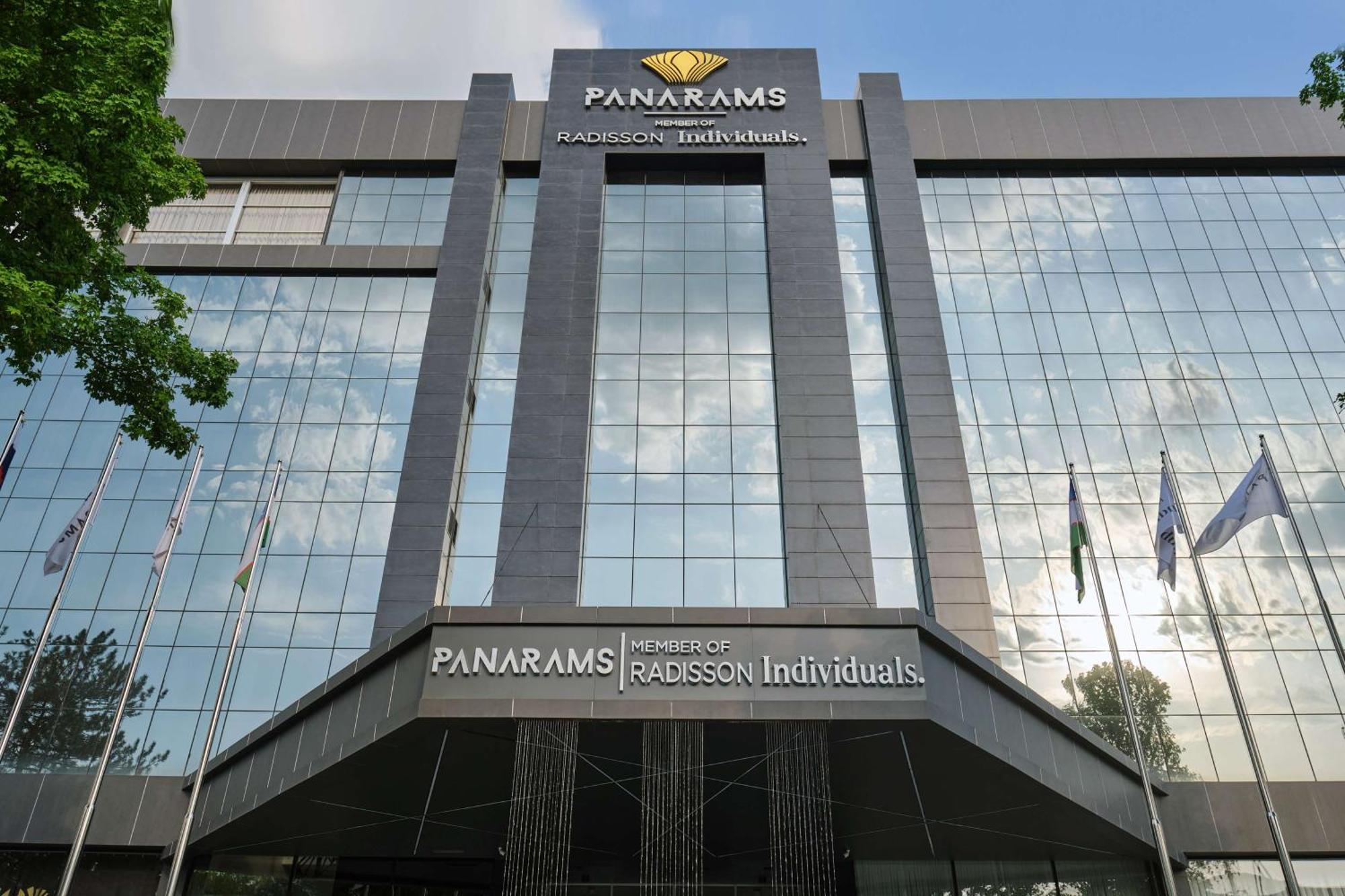 Panarams Tashkent Hotel, A Member Of Radisson Individuals מראה חיצוני תמונה