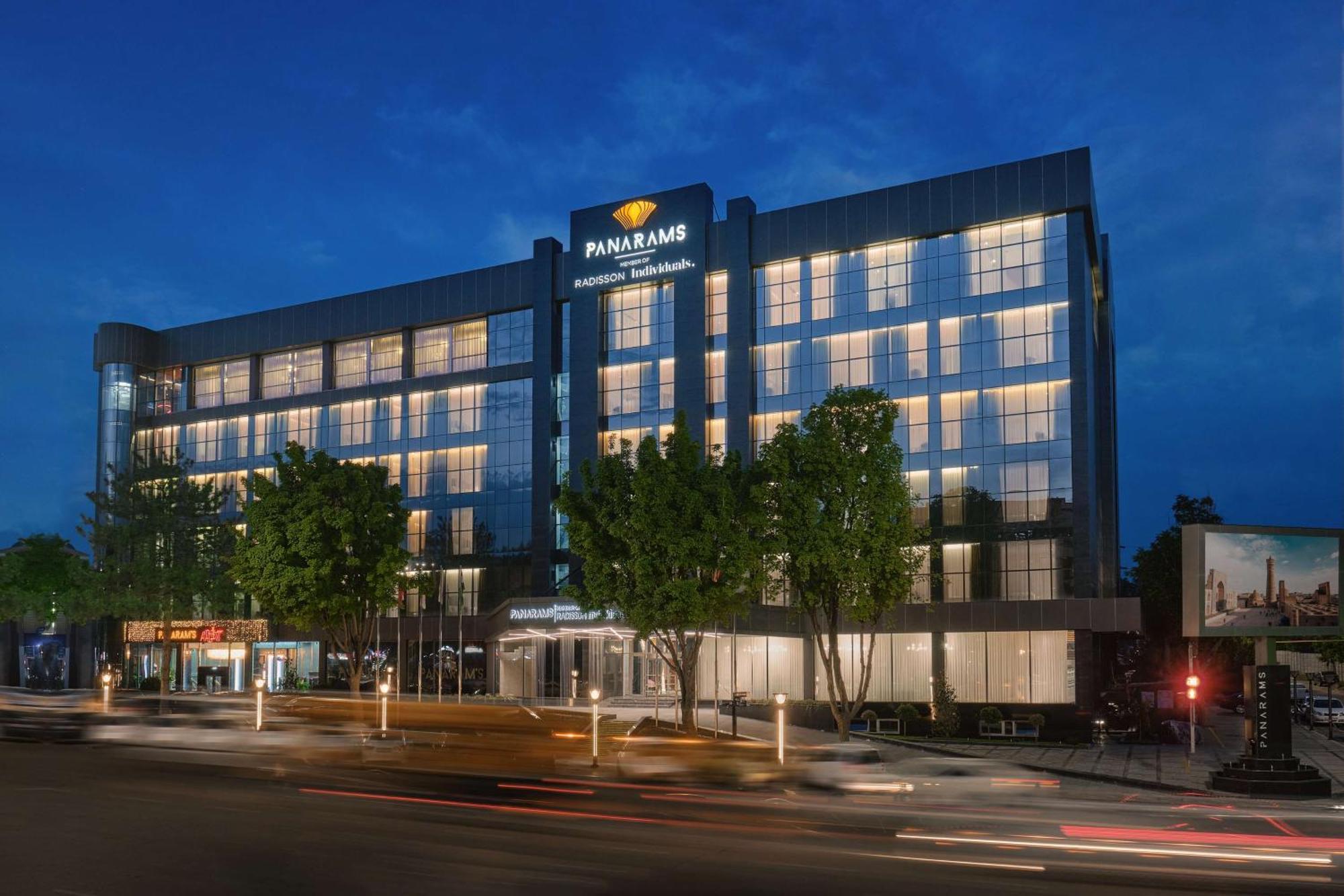 Panarams Tashkent Hotel, A Member Of Radisson Individuals מראה חיצוני תמונה