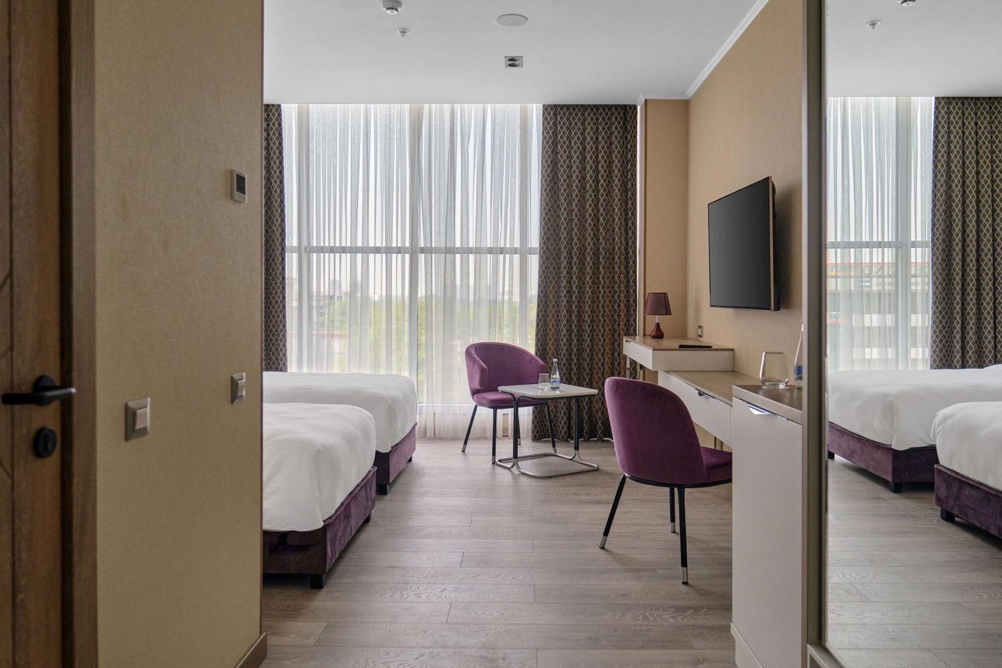 Panarams Tashkent Hotel, A Member Of Radisson Individuals מראה חיצוני תמונה
